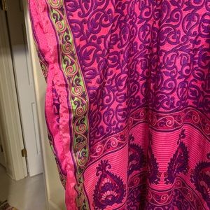 Kantha Bae silk Muumuu